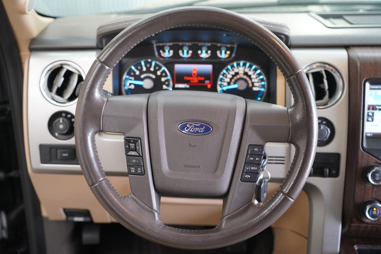 Ford F-150 2WD SuperCrew 145" Platinum 2013
