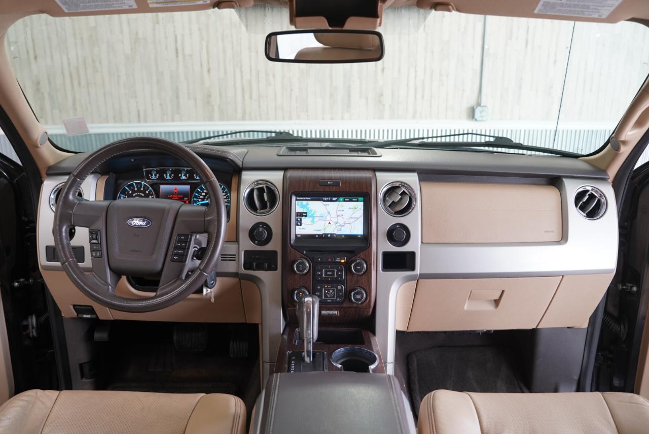 Ford F-150 2WD SuperCrew 145" Platinum 2013