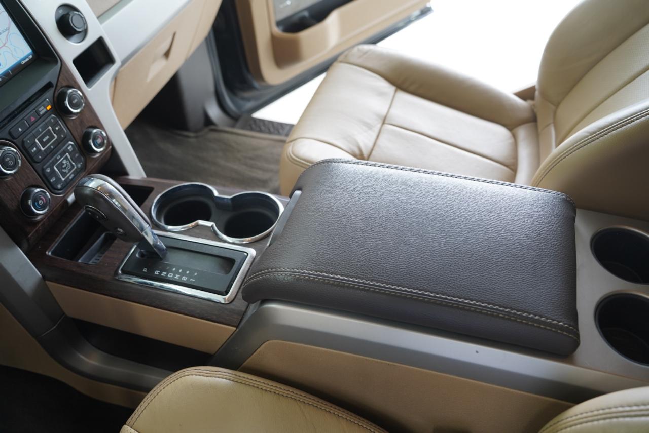 Ford F-150 2WD SuperCrew 145" Platinum 2013