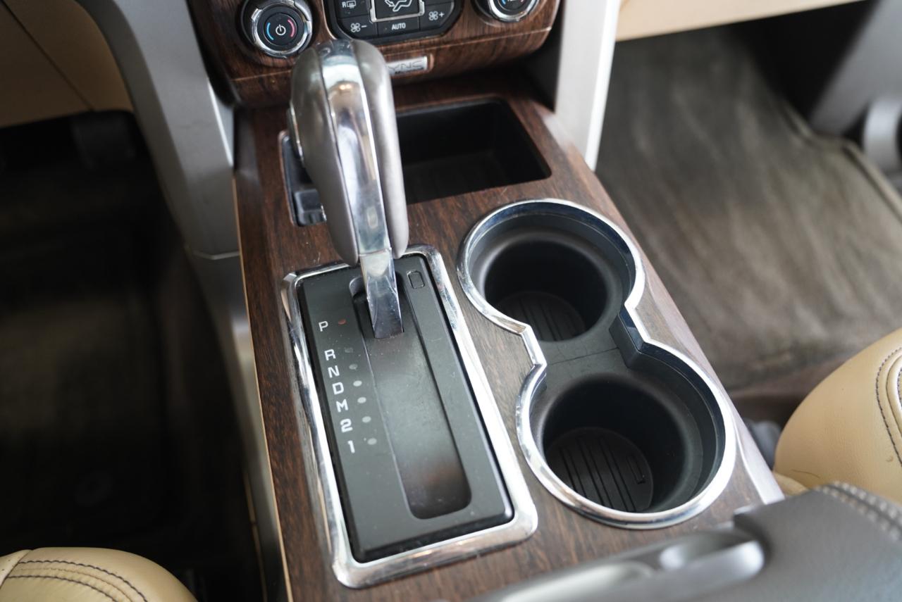 Ford F-150 2WD SuperCrew 145" Platinum 2013