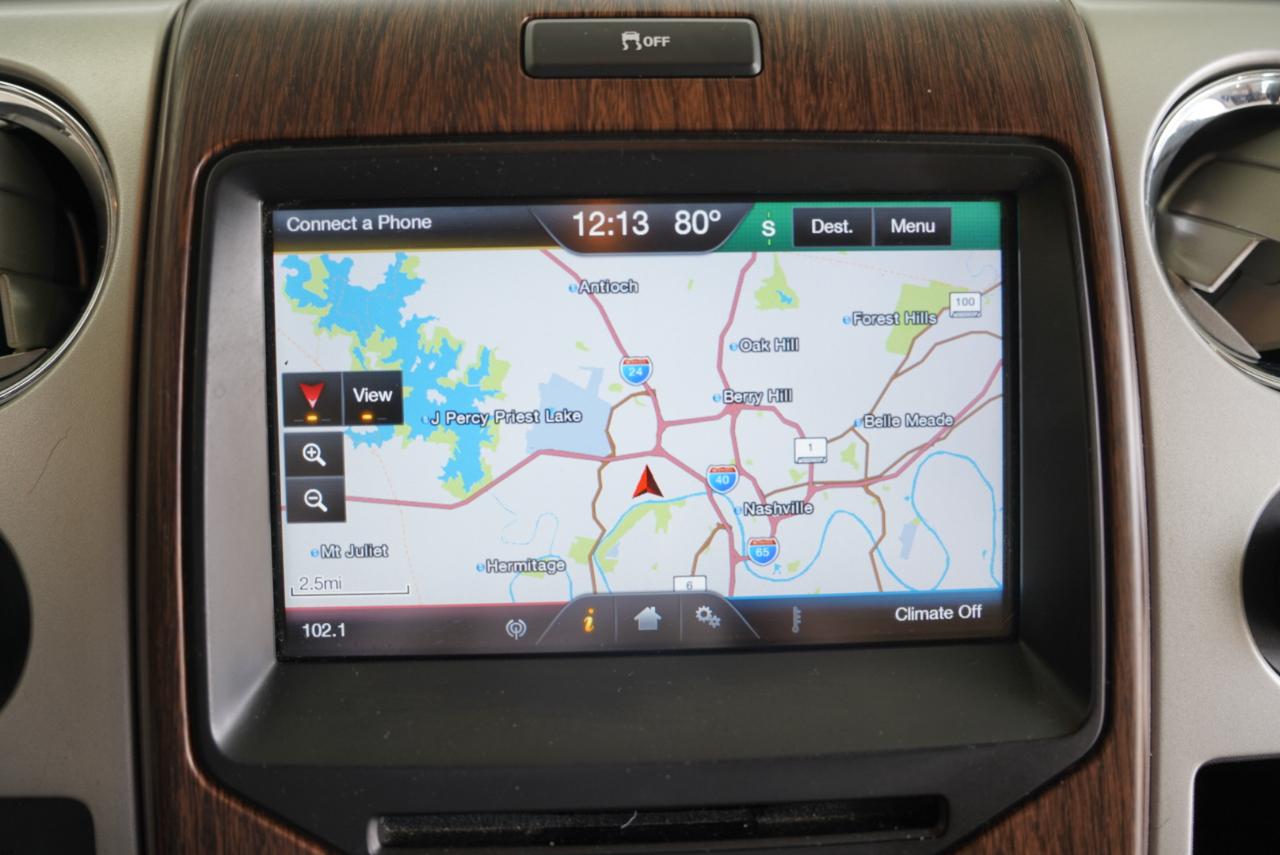 Ford F-150 2WD SuperCrew 145" Platinum 2013