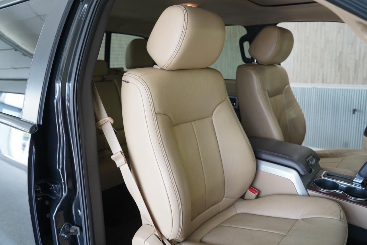 Ford F-150 2WD SuperCrew 145" Platinum 2013