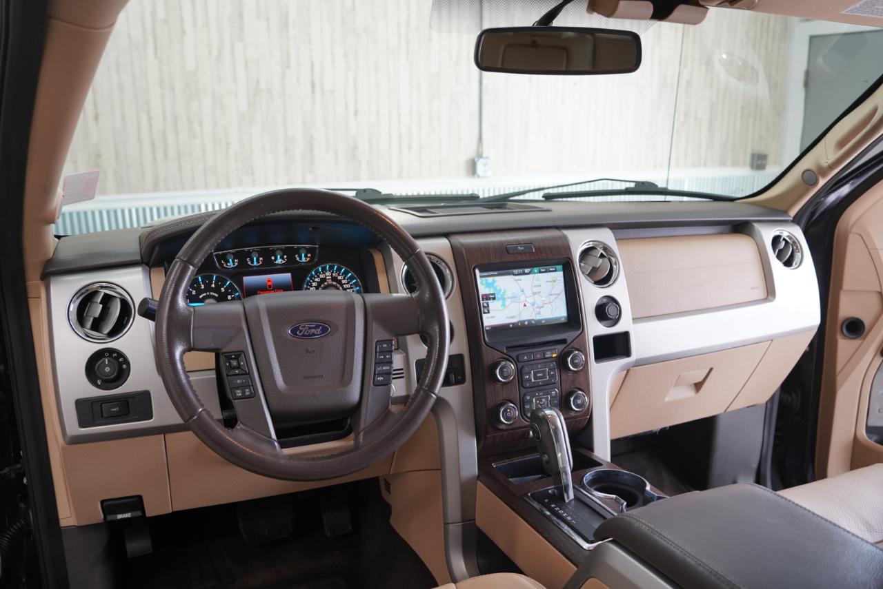 Ford F-150 2WD SuperCrew 145" Platinum 2013