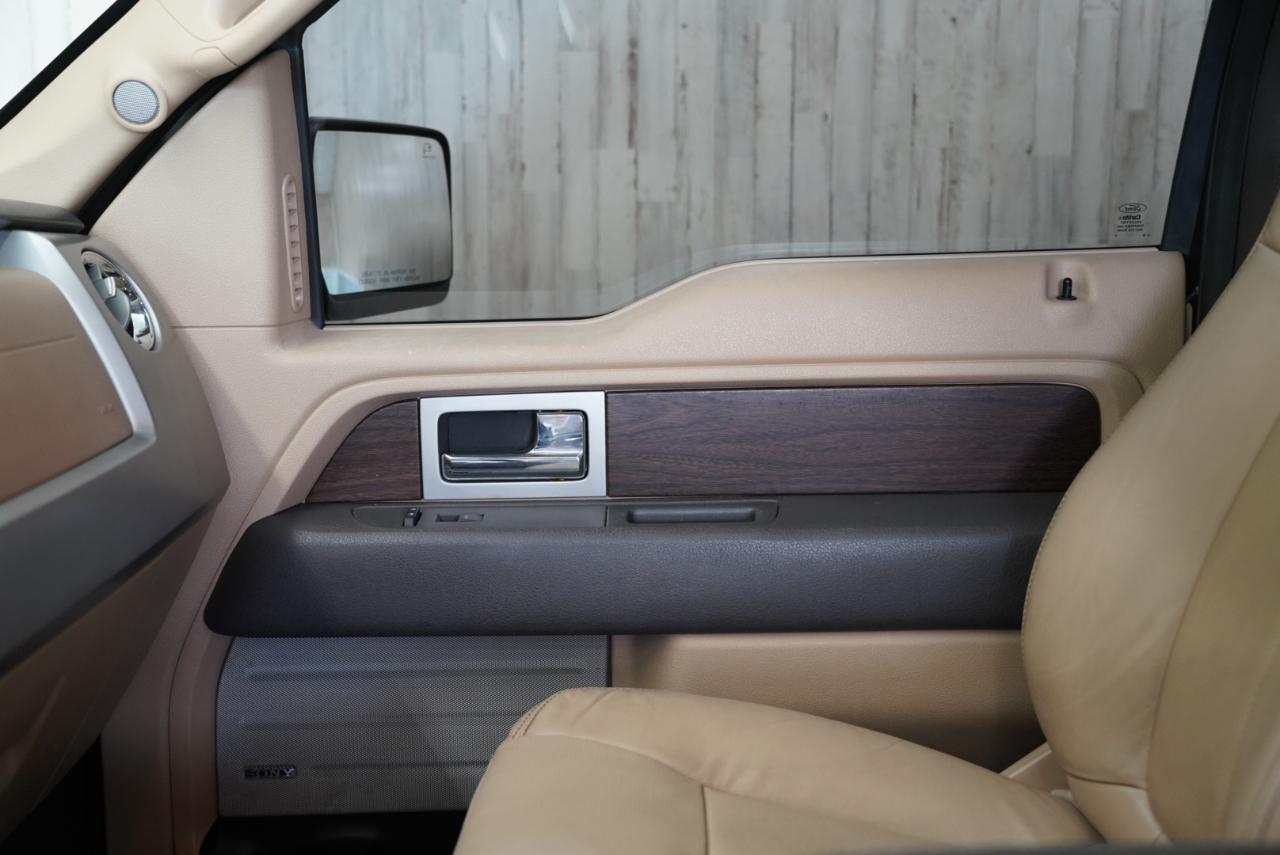 Ford F-150 2WD SuperCrew 145" Platinum 2013