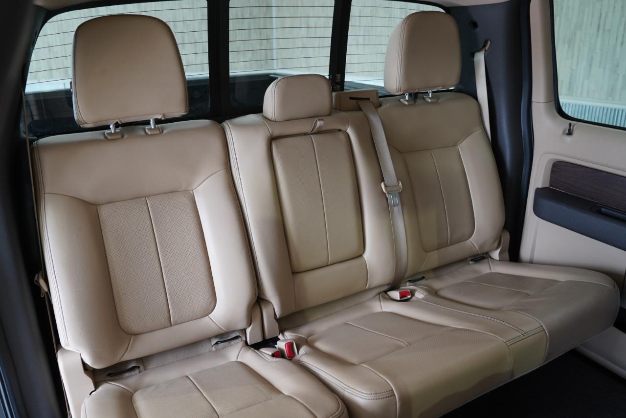 Ford F-150 2WD SuperCrew 145" Platinum 2013