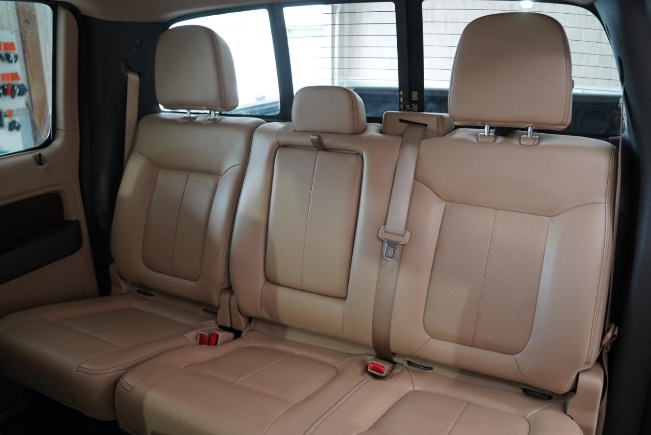 Ford F-150 2WD SuperCrew 145" Platinum 2013