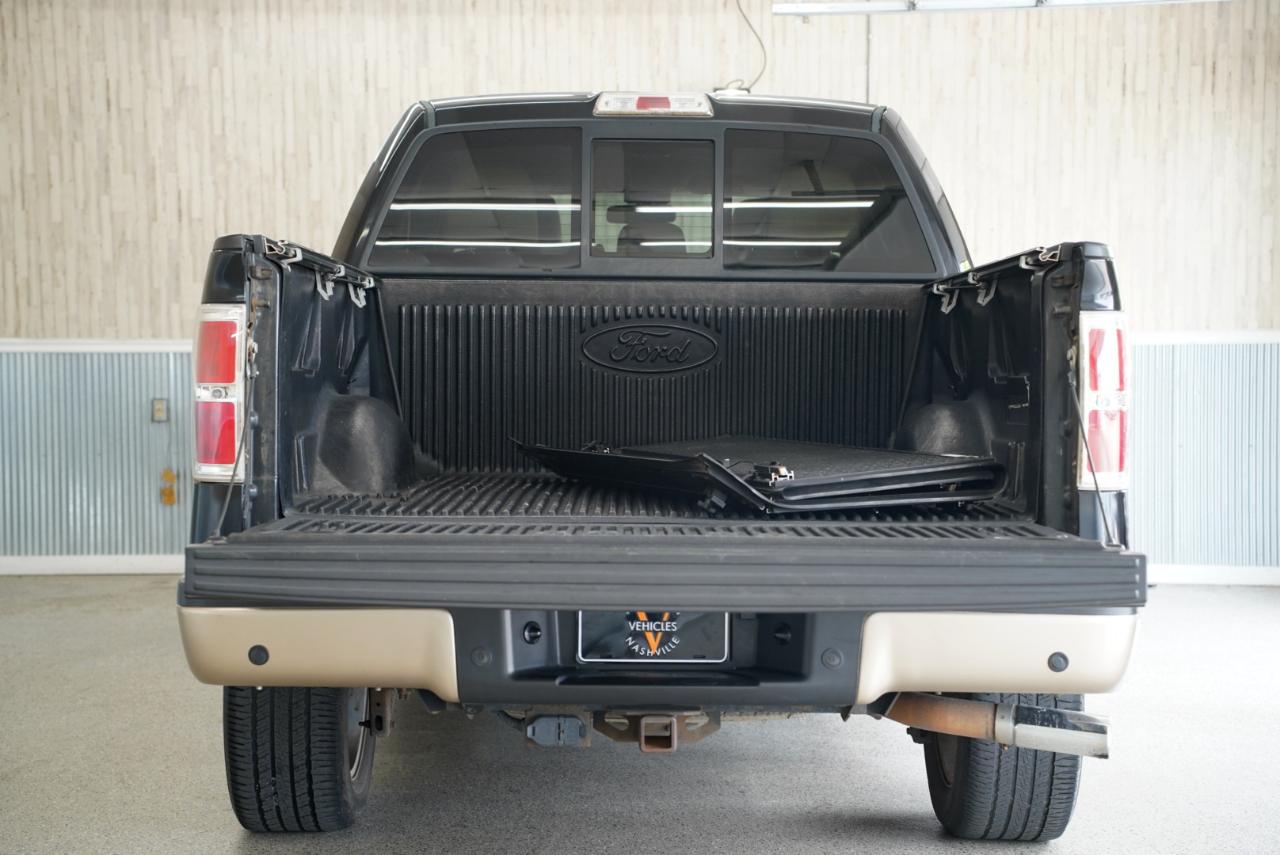 Ford F-150 2WD SuperCrew 145" Platinum 2013