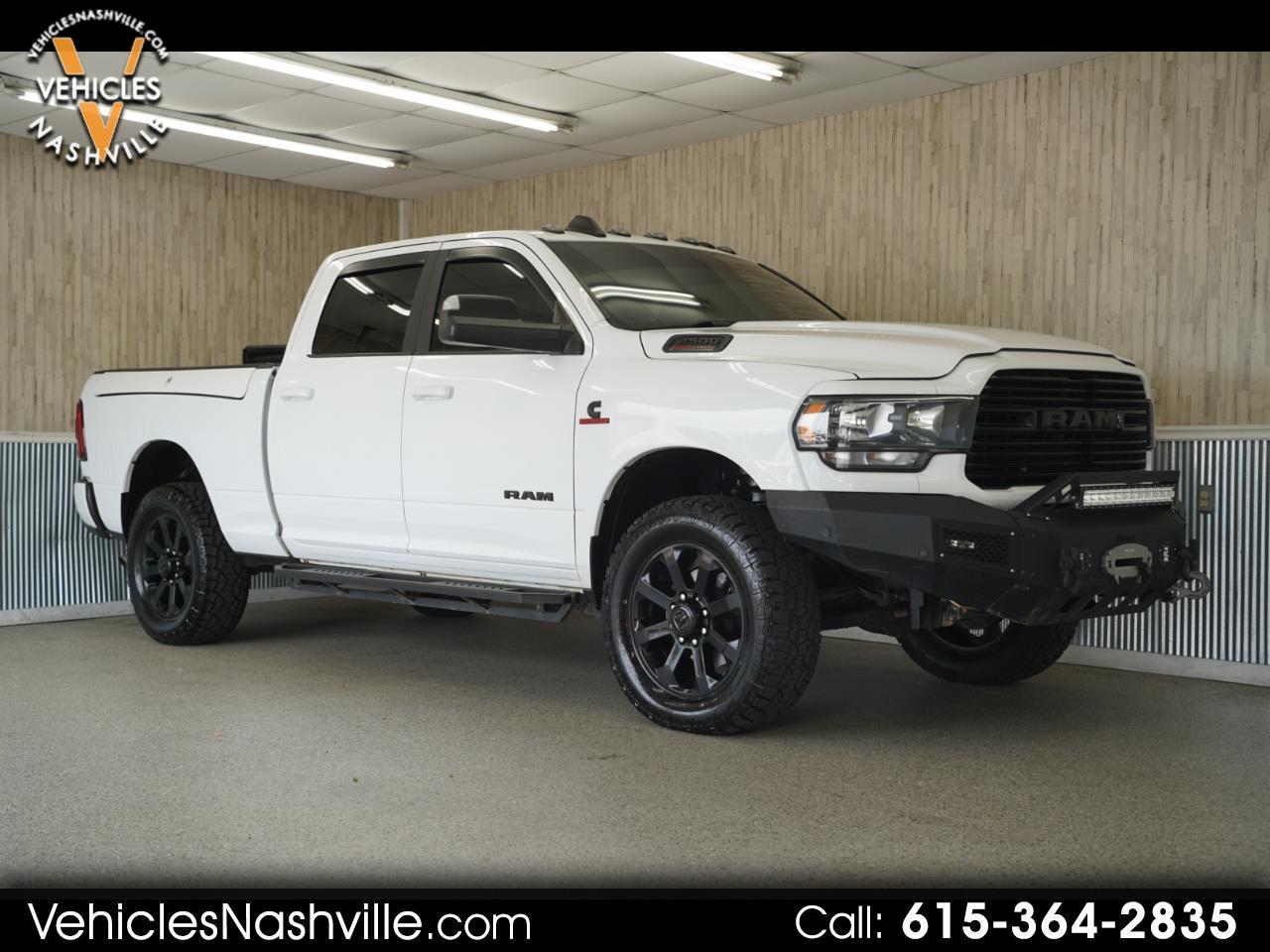 RAM 2500  2021