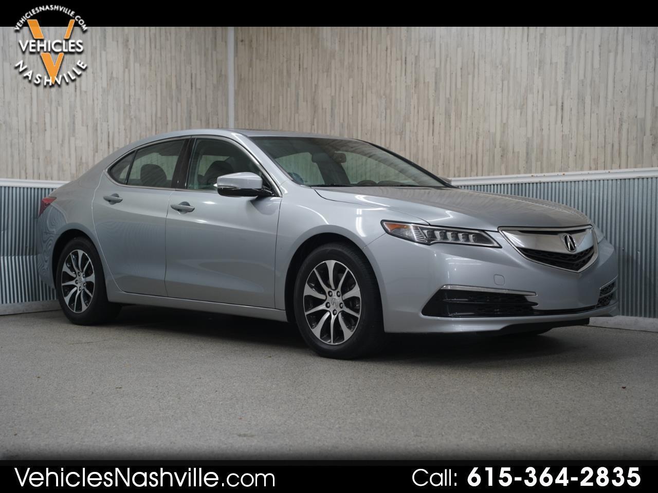 2017 Acura TLX FWD
