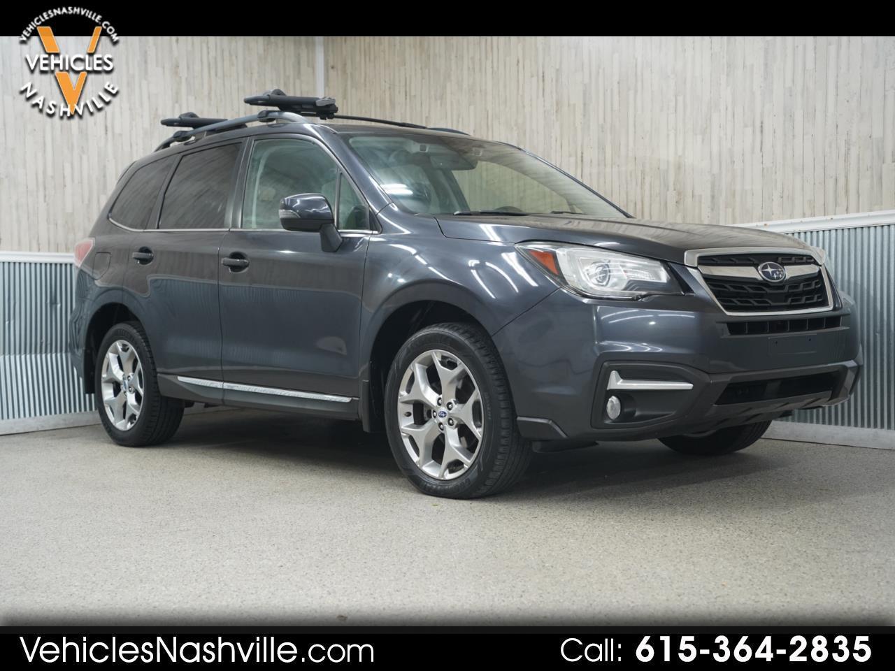 2018 Subaru Forester 2.5i Touring CVT