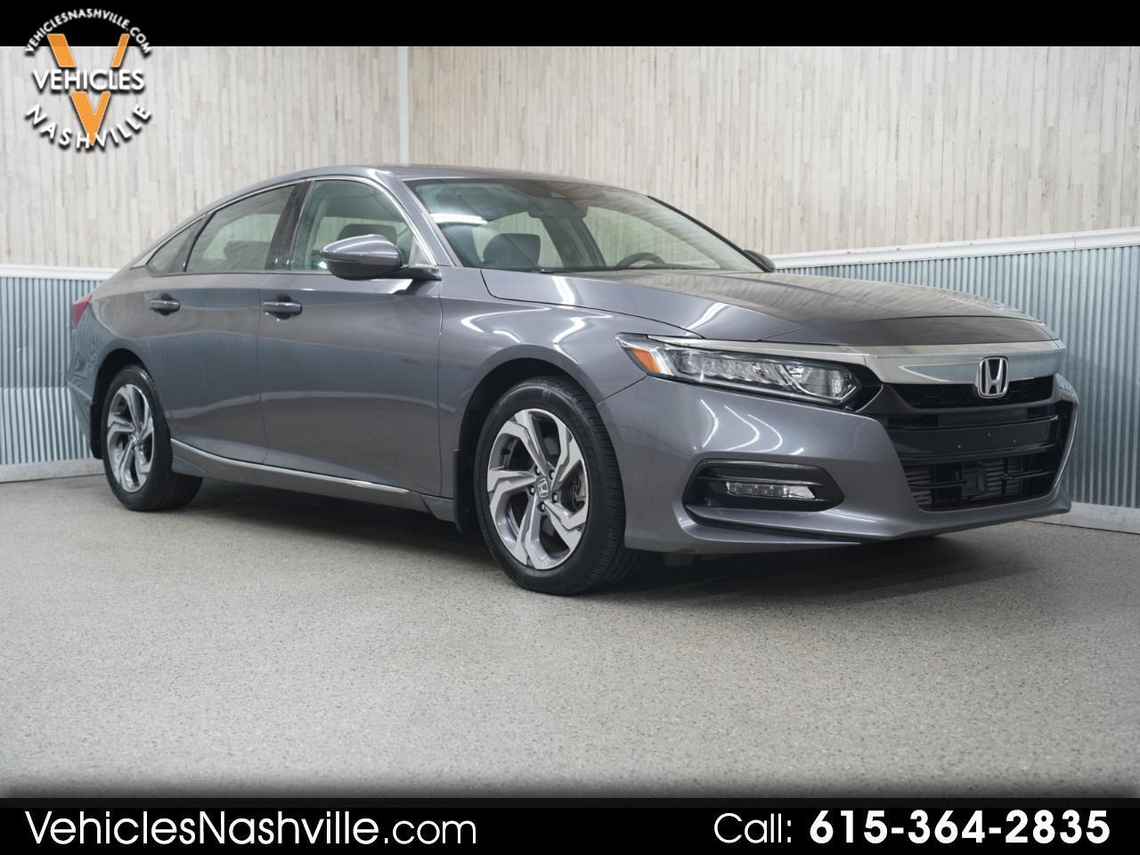 2018 Honda Accord Sedan EX-L 2.0T Auto