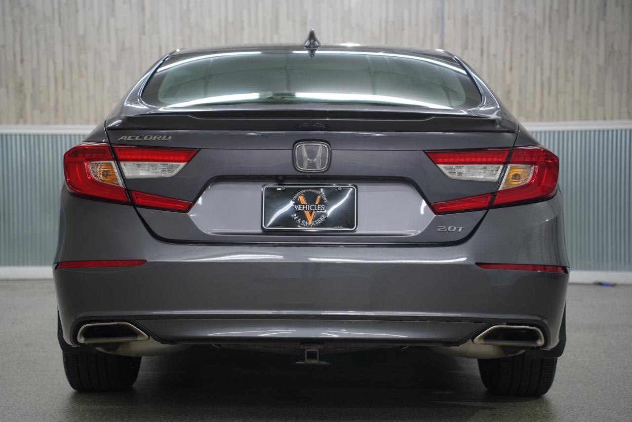 Honda Accord Sedan EX-L 2.0T Auto 2018