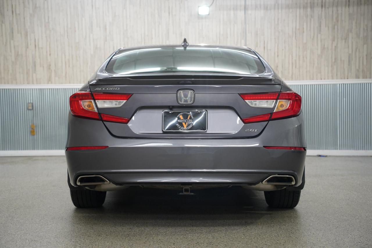 Honda Accord Sedan EX-L 2.0T Auto 2018