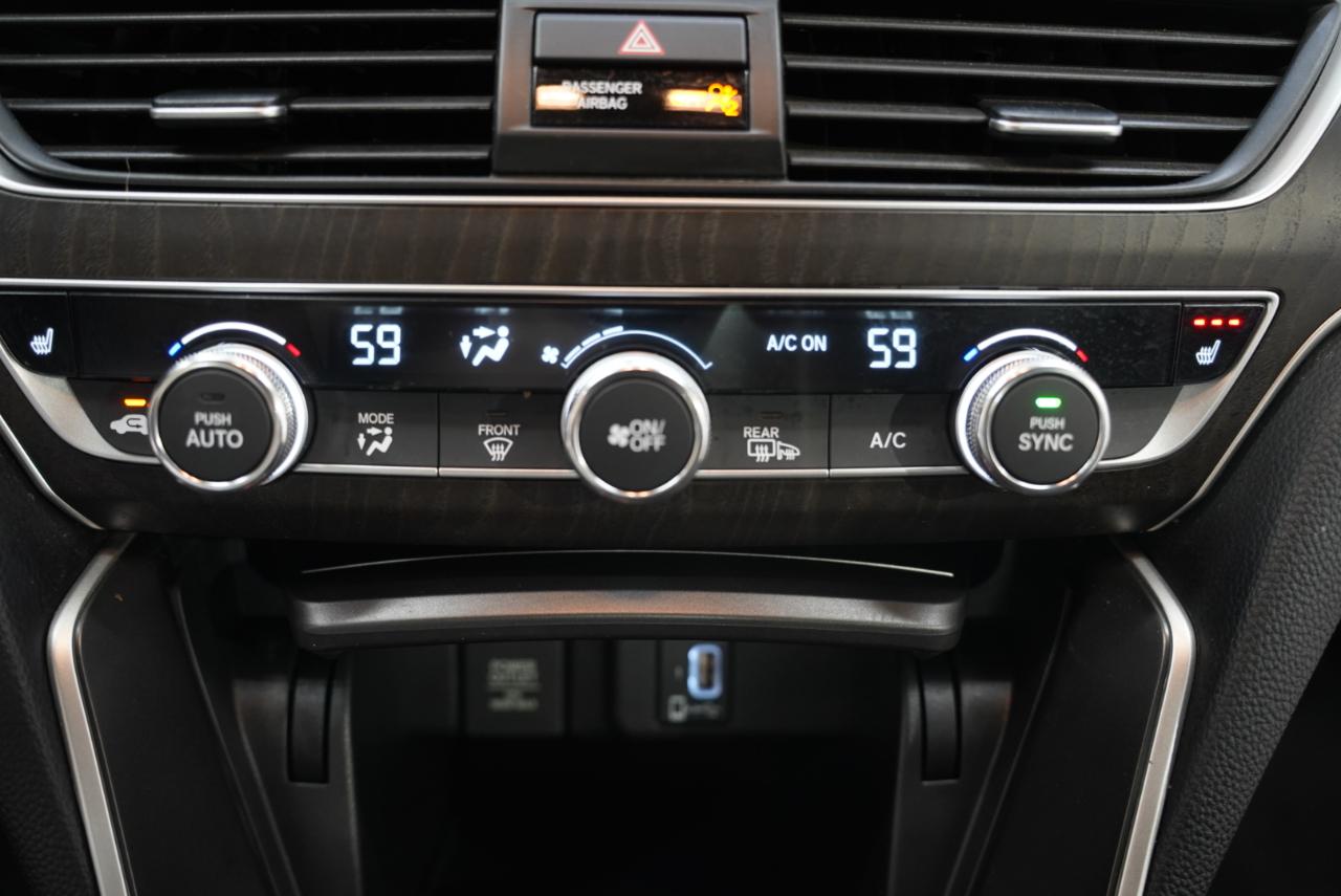 Honda Accord Sedan EX-L 2.0T Auto 2018