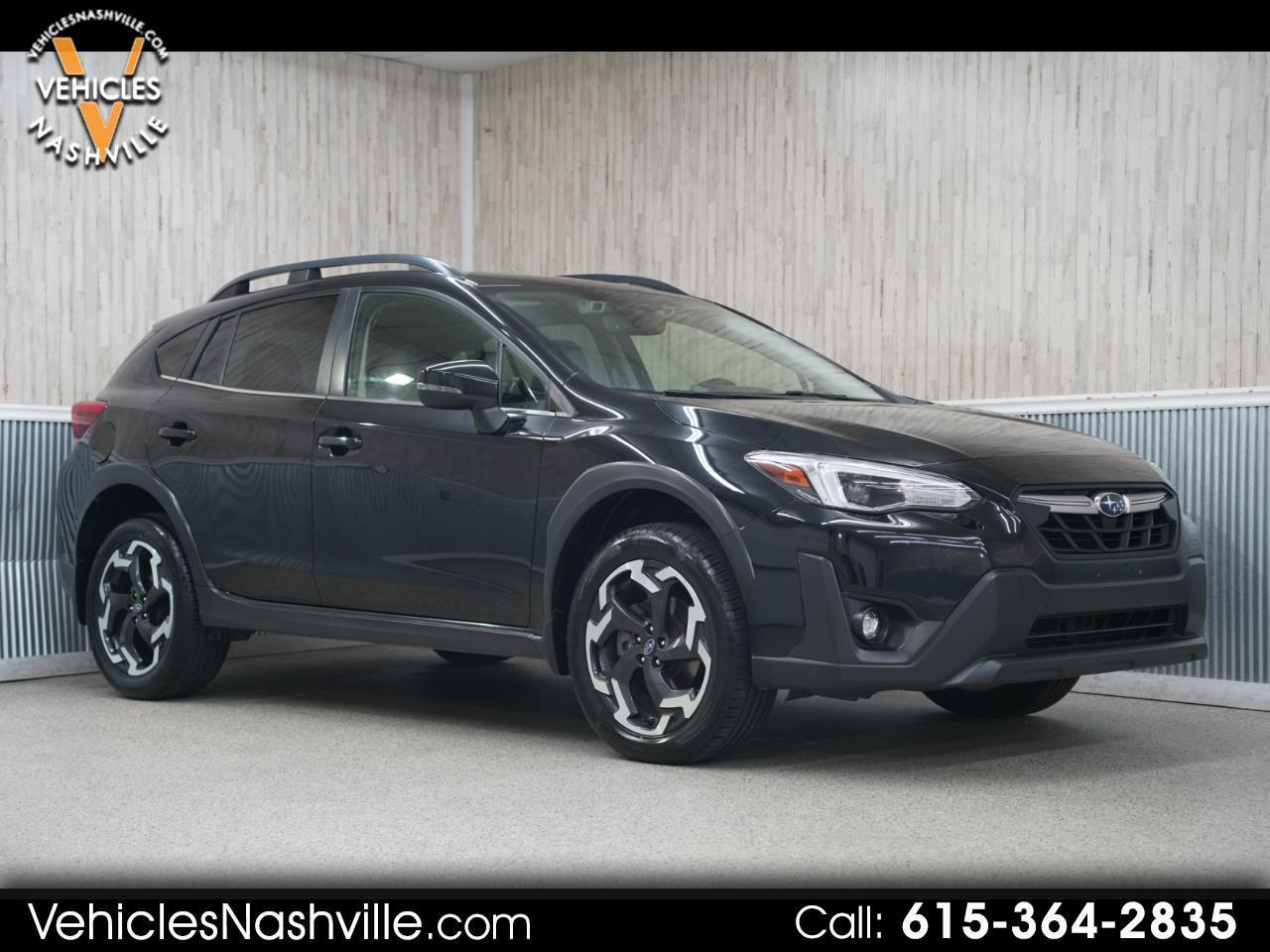 Subaru Crosstrek Limited CVT 2022