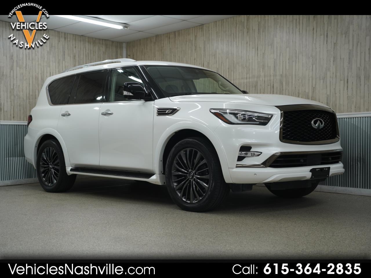 Infiniti QX80 PREMIUM SELECT RWD 2021