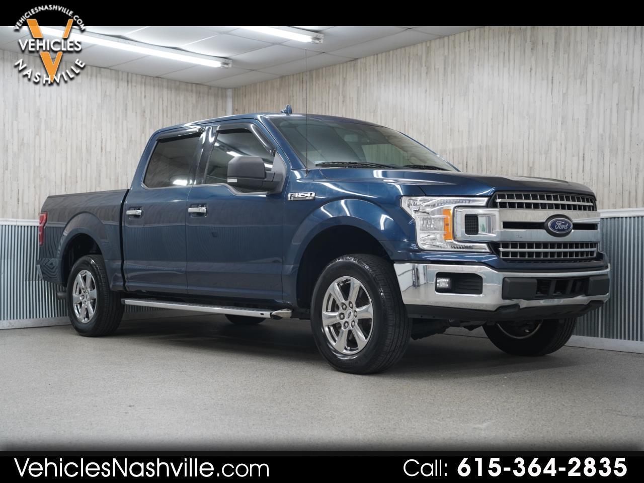 Ford F-150 Lariat 2WD SuperCrew 5.5' Box 2018