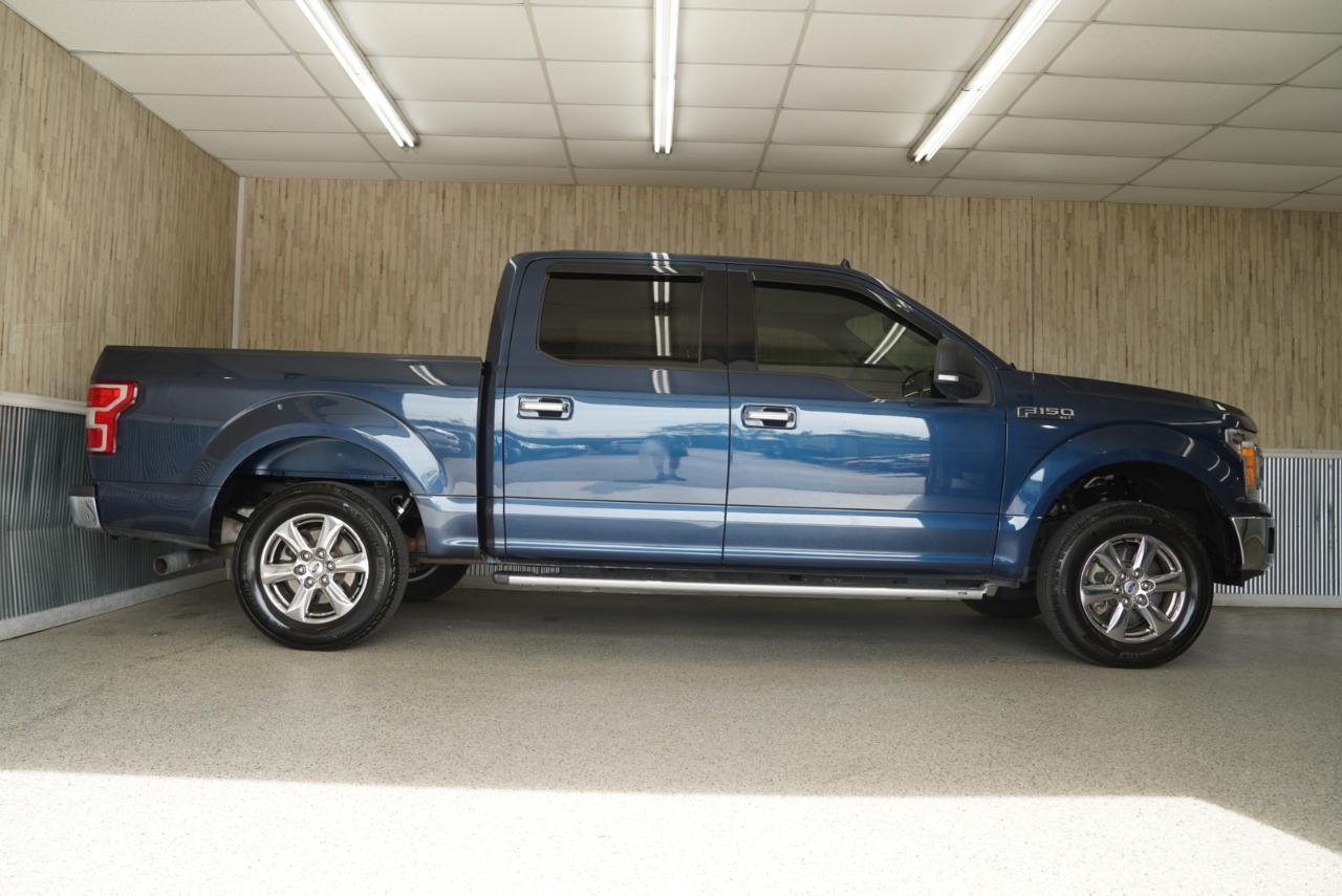 Ford F-150 Lariat 2WD SuperCrew 5.5' Box 2018