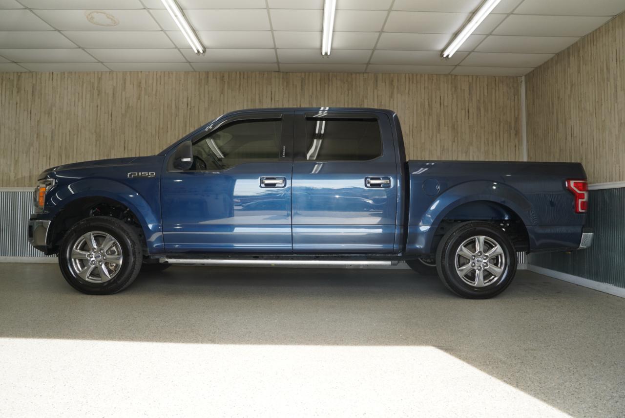 Ford F-150 Lariat 2WD SuperCrew 5.5' Box 2018