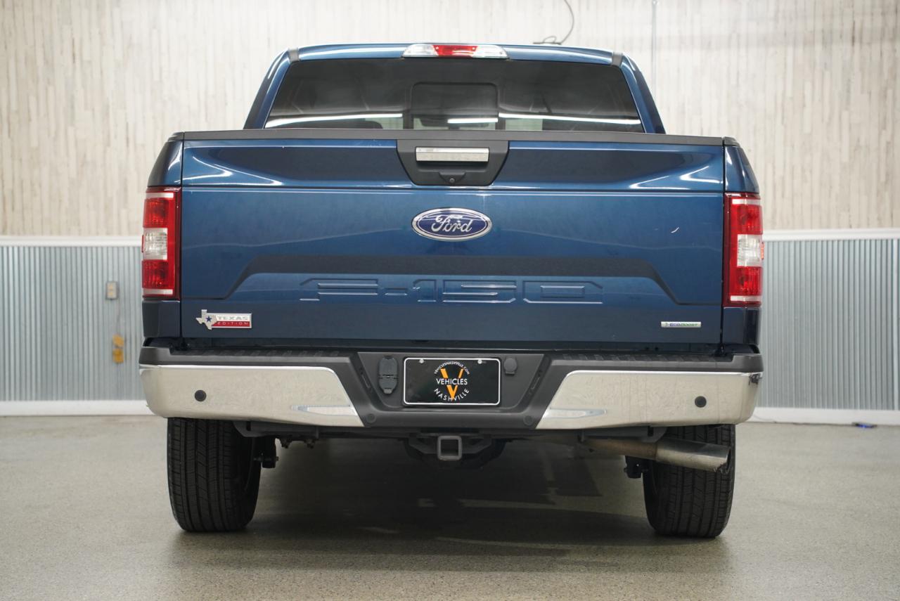 Ford F-150 Lariat 2WD SuperCrew 5.5' Box 2018