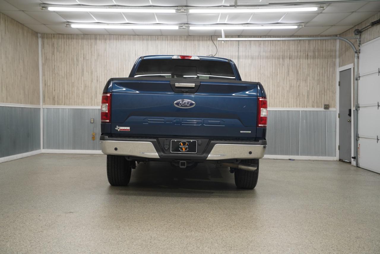 Ford F-150 Lariat 2WD SuperCrew 5.5' Box 2018