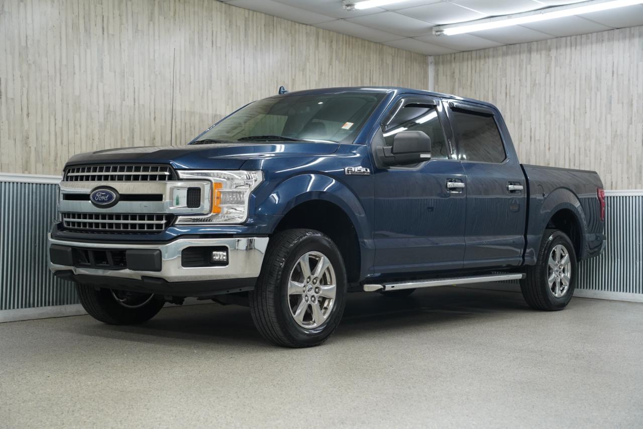 Ford F-150 Lariat 2WD SuperCrew 5.5' Box 2018