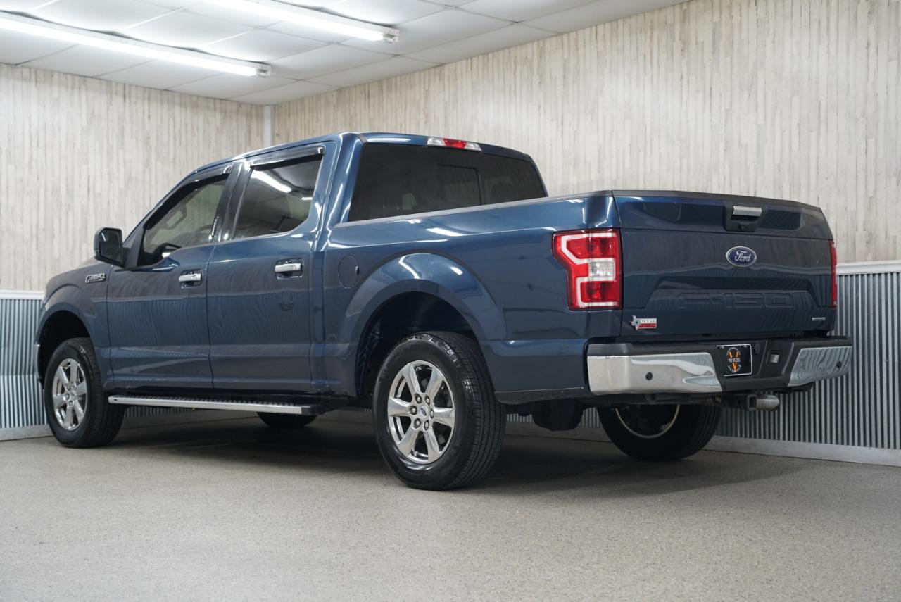 Ford F-150 Lariat 2WD SuperCrew 5.5' Box 2018