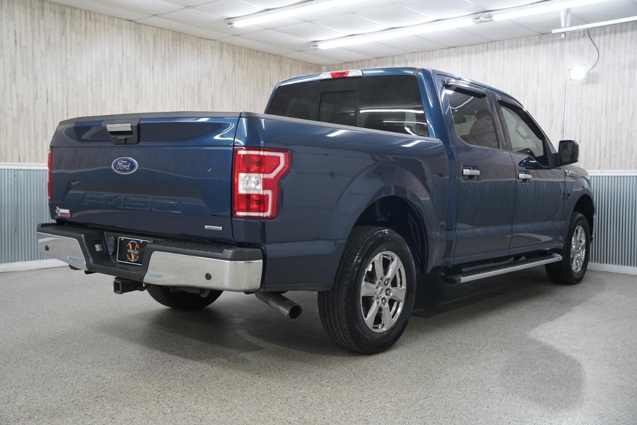 Ford F-150 Lariat 2WD SuperCrew 5.5' Box 2018