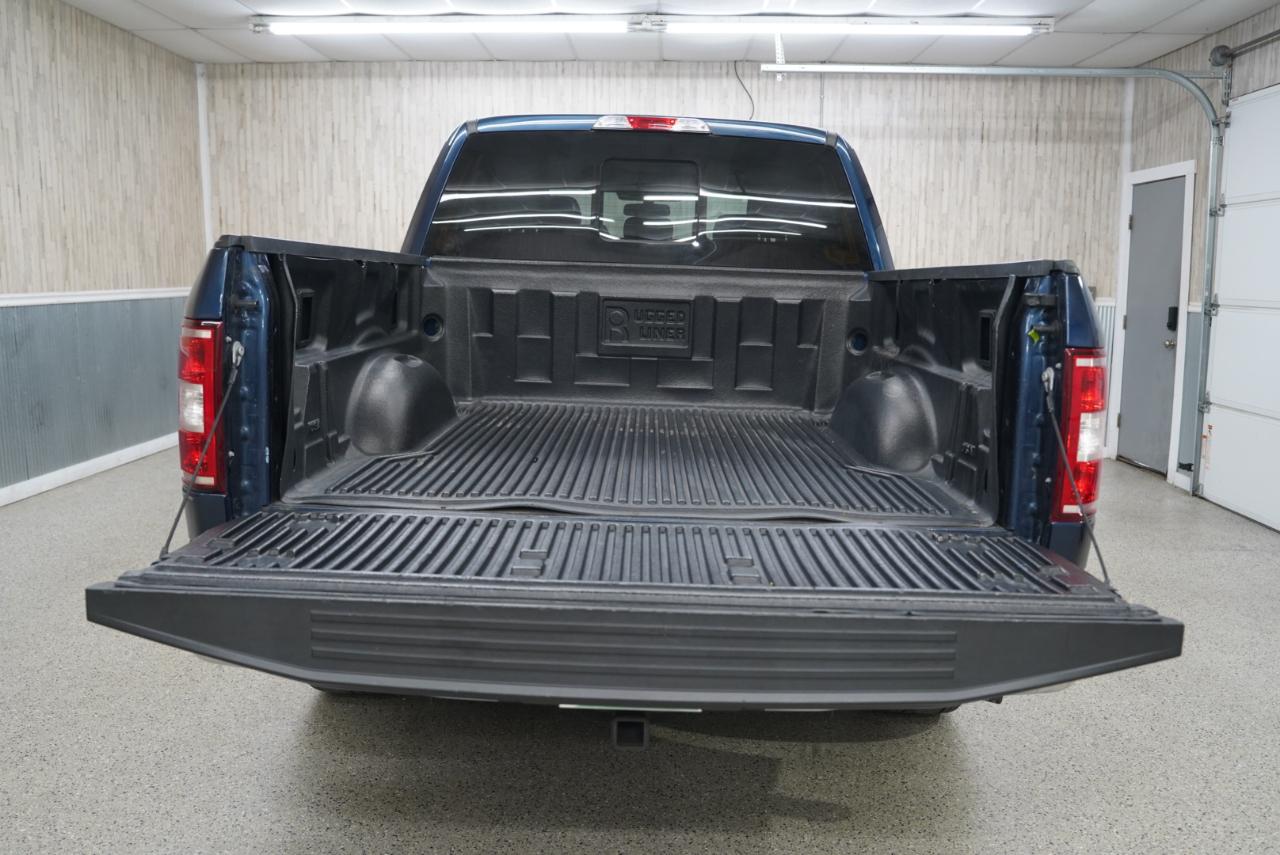 Ford F-150 Lariat 2WD SuperCrew 5.5' Box 2018