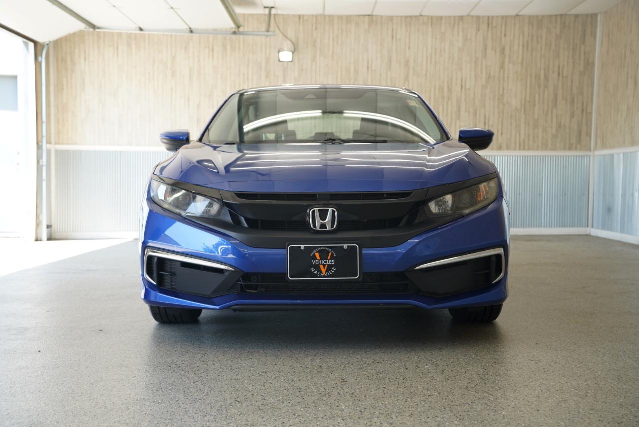 Honda Civic Sedan LX CVT 2019
