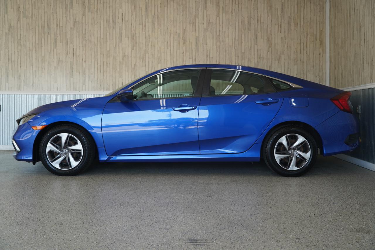 Honda Civic Sedan LX CVT 2019