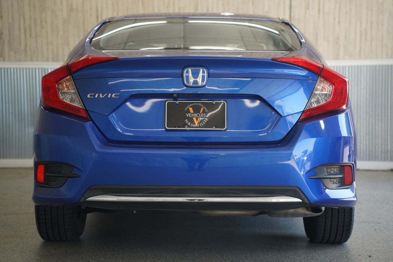 Honda Civic Sedan LX CVT 2019