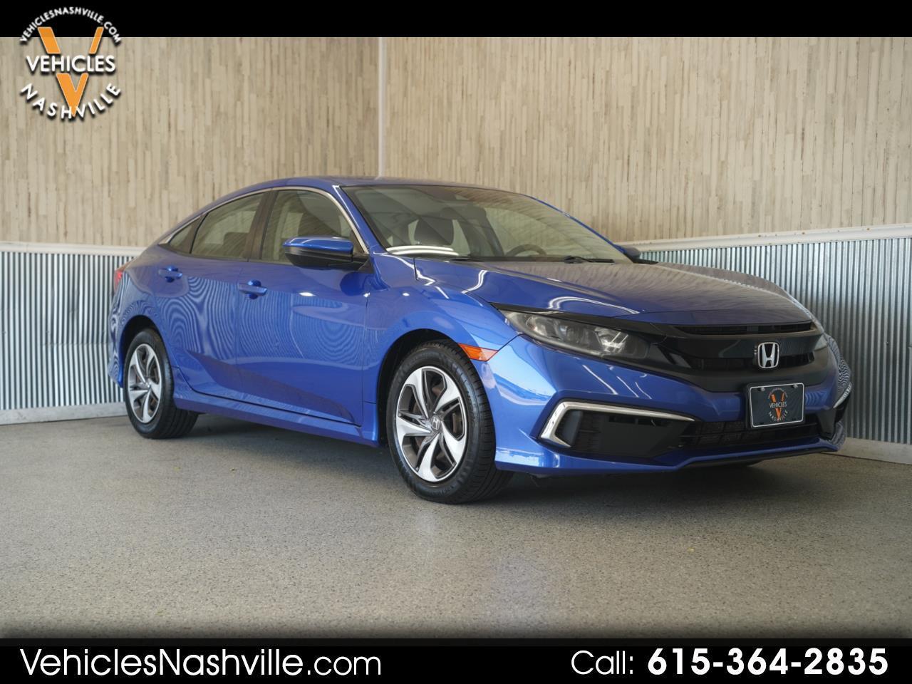 Honda Civic Sedan LX CVT 2019