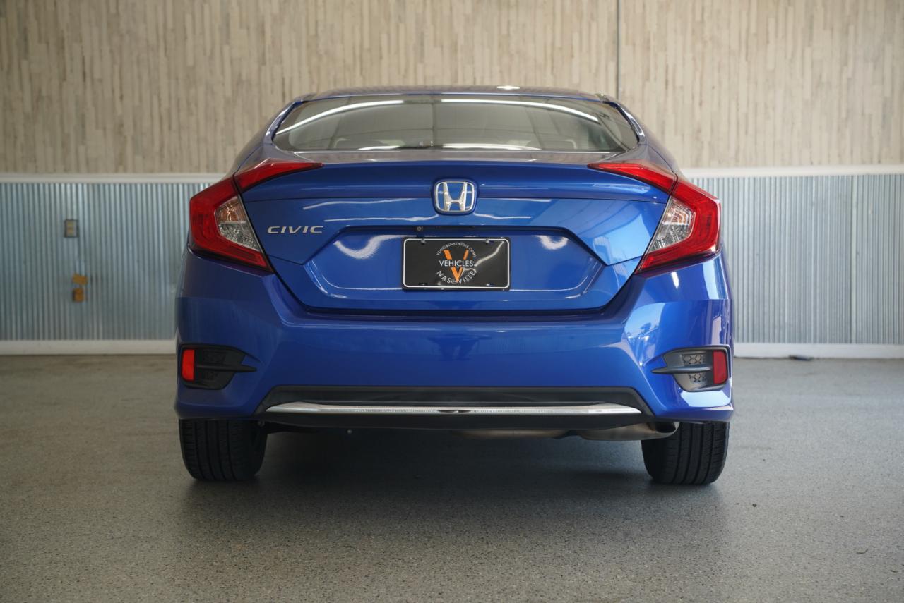 Honda Civic Sedan LX CVT 2019