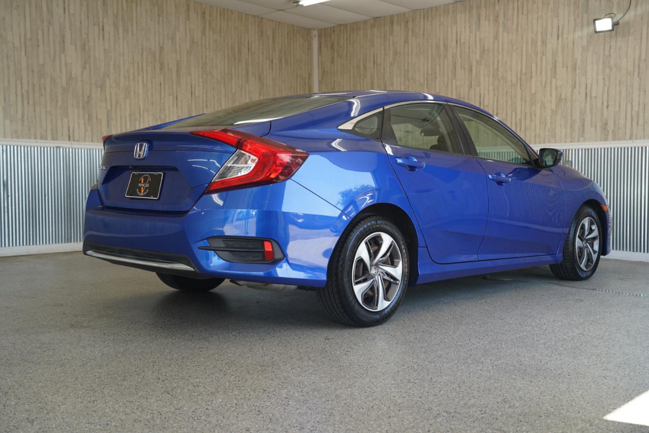 Honda Civic Sedan LX CVT 2019