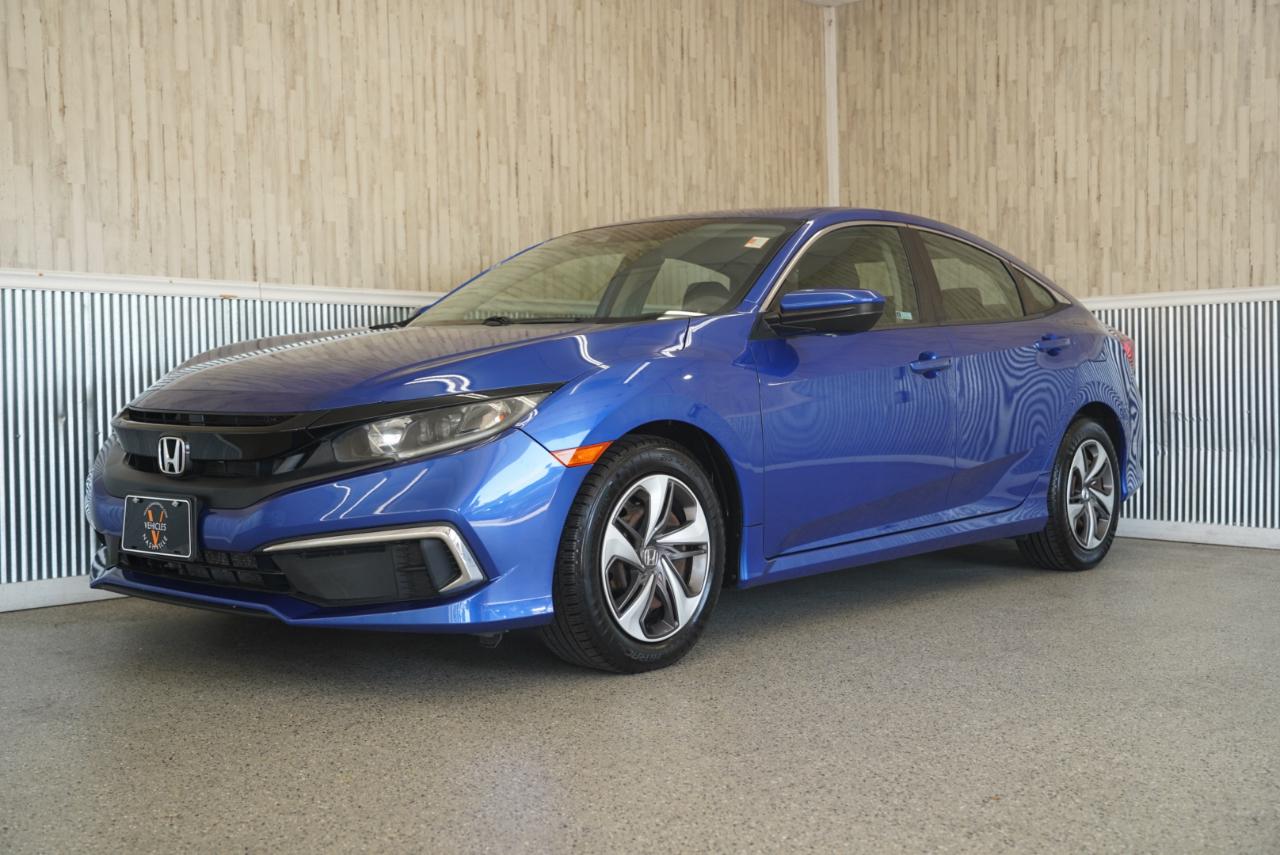 Honda Civic Sedan LX CVT 2019