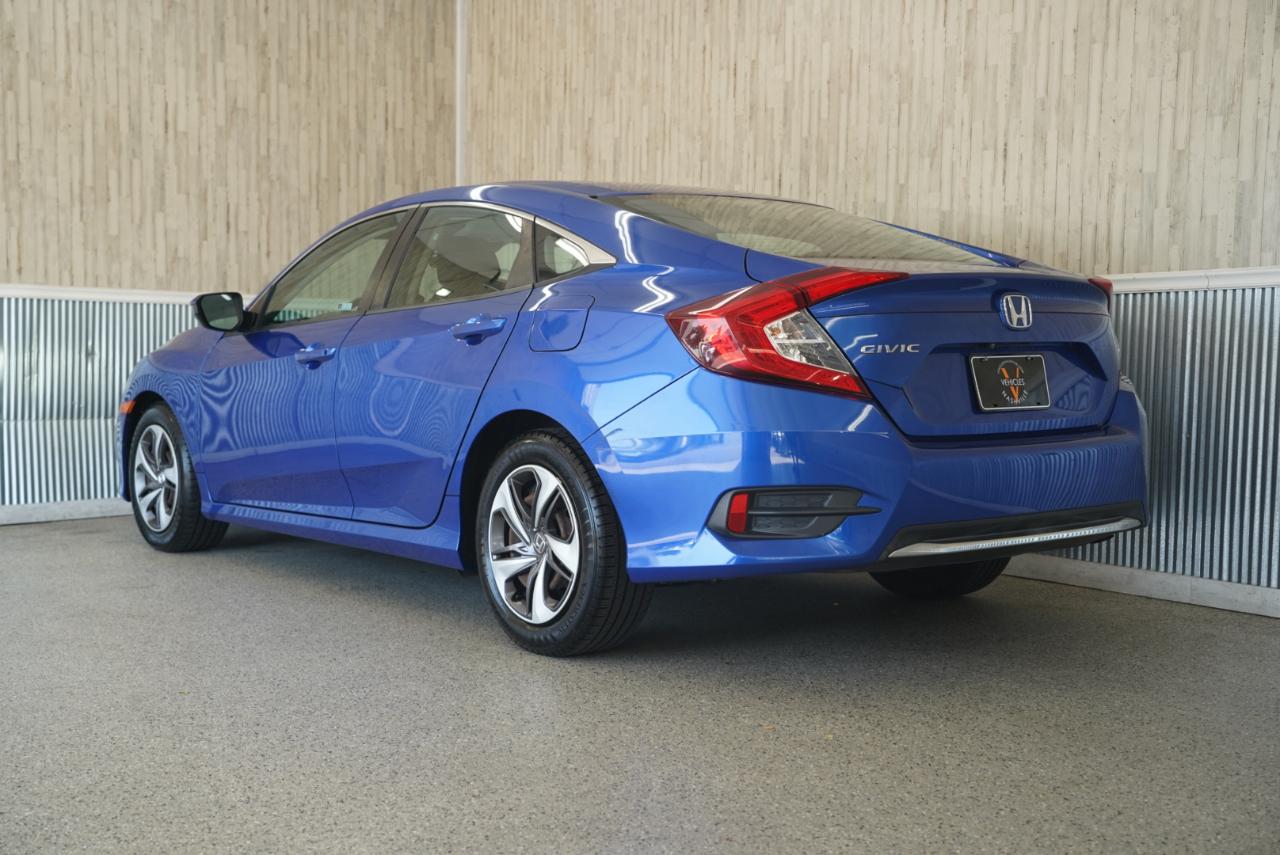 Honda Civic Sedan LX CVT 2019