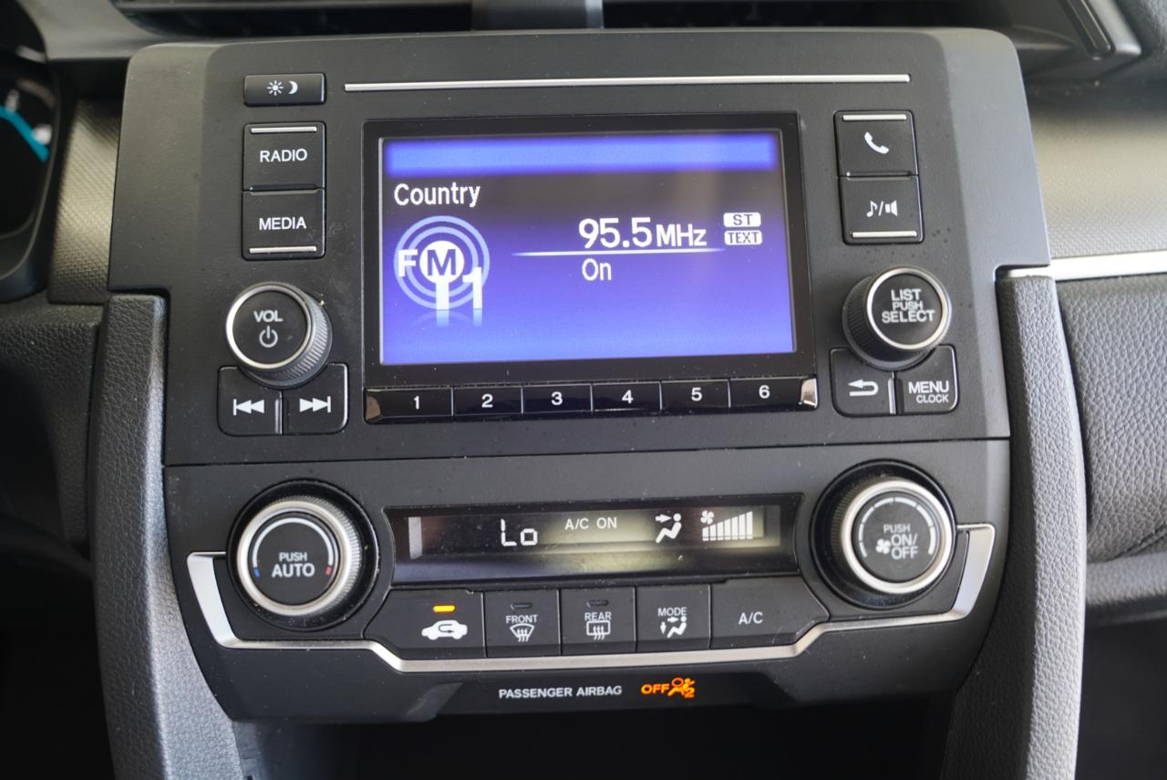 Honda Civic Sedan LX CVT 2019