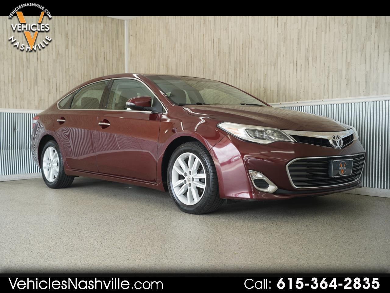 Toyota Avalon XLE Premium 2014