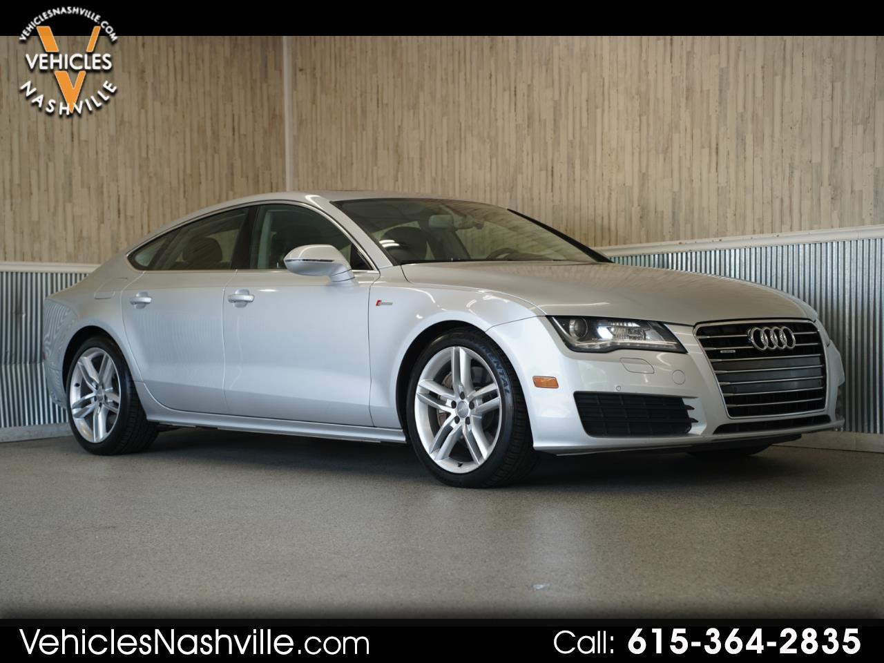 2012 Audi A7 4dr HB quattro 3.0 Premium Plus