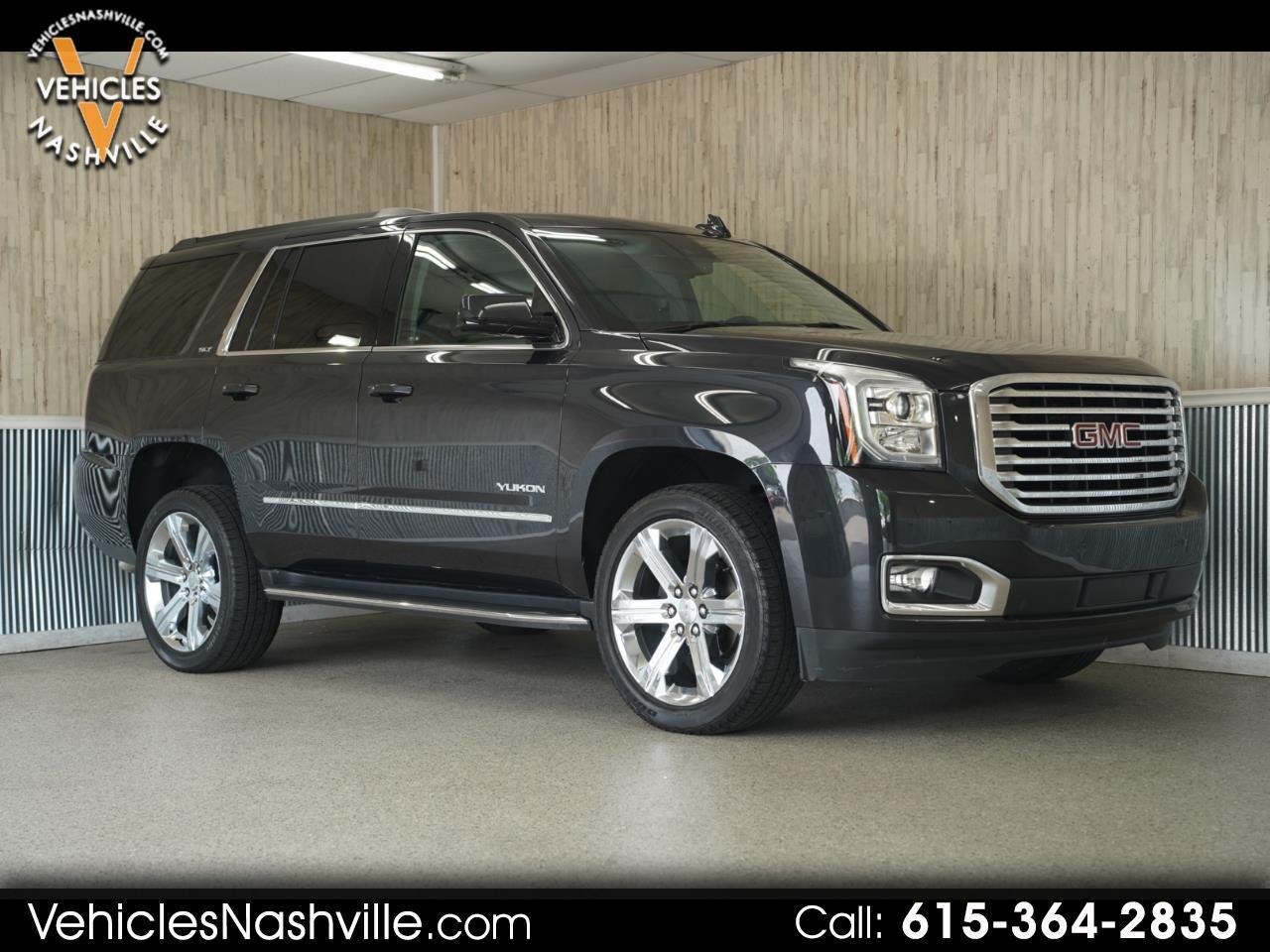 GMC Yukon 4WD 4dr SLT 2020