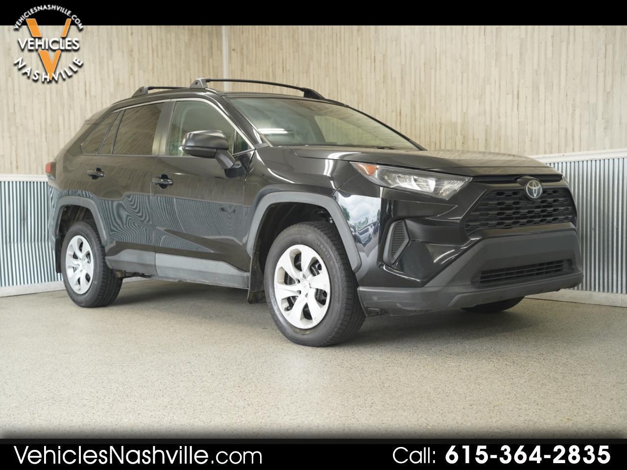 Toyota RAV4 LE FWD 2020