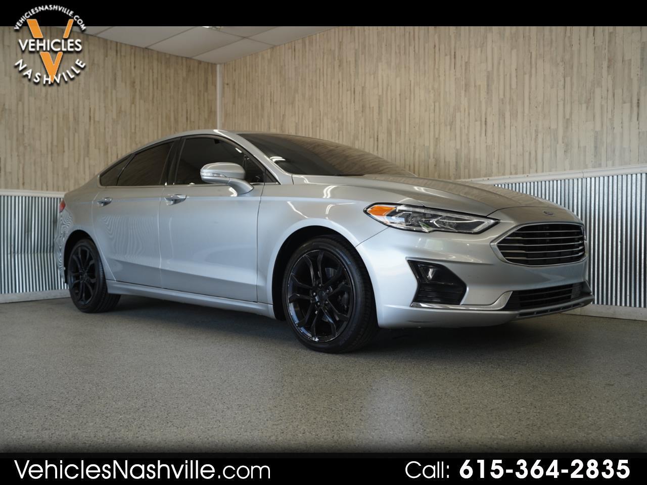 Ford Fusion SEL FWD 2020
