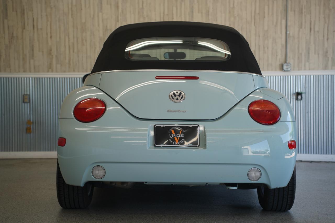 Volkswagen New Beetle Convertible 2dr Convertible GLS Turbo Manual 2004