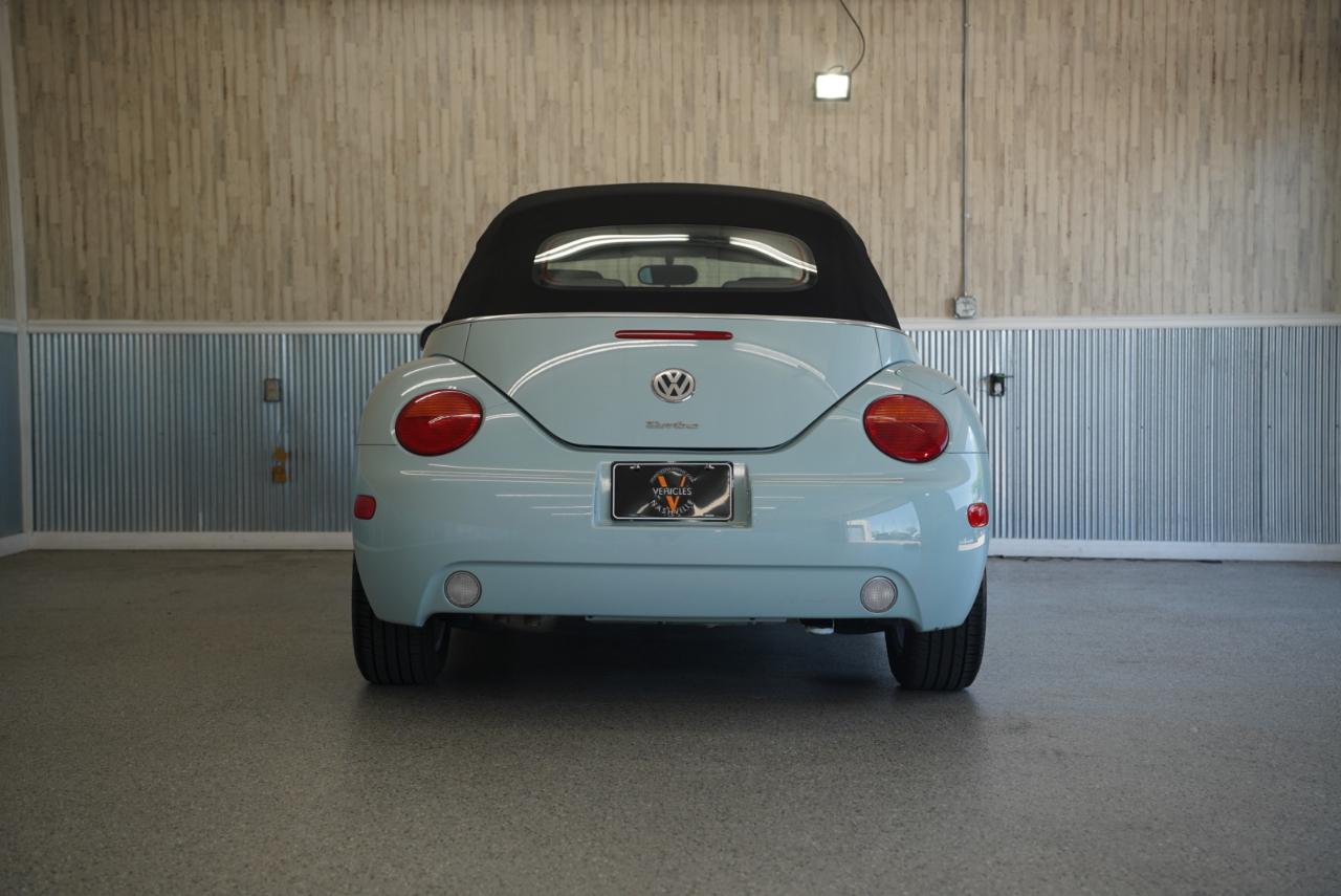 Volkswagen New Beetle Convertible 2dr Convertible GLS Turbo Manual 2004