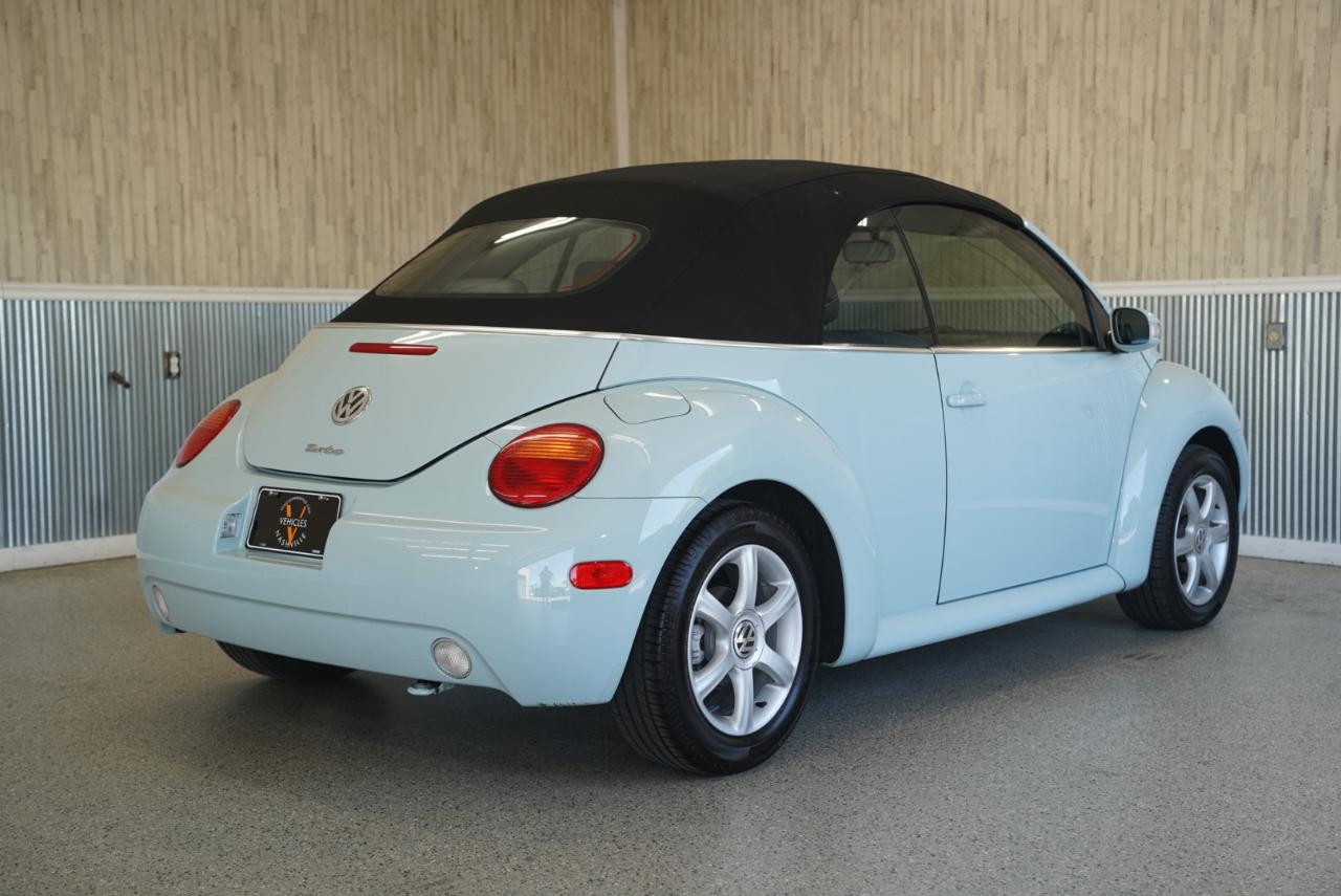 Volkswagen New Beetle Convertible 2dr Convertible GLS Turbo Manual 2004