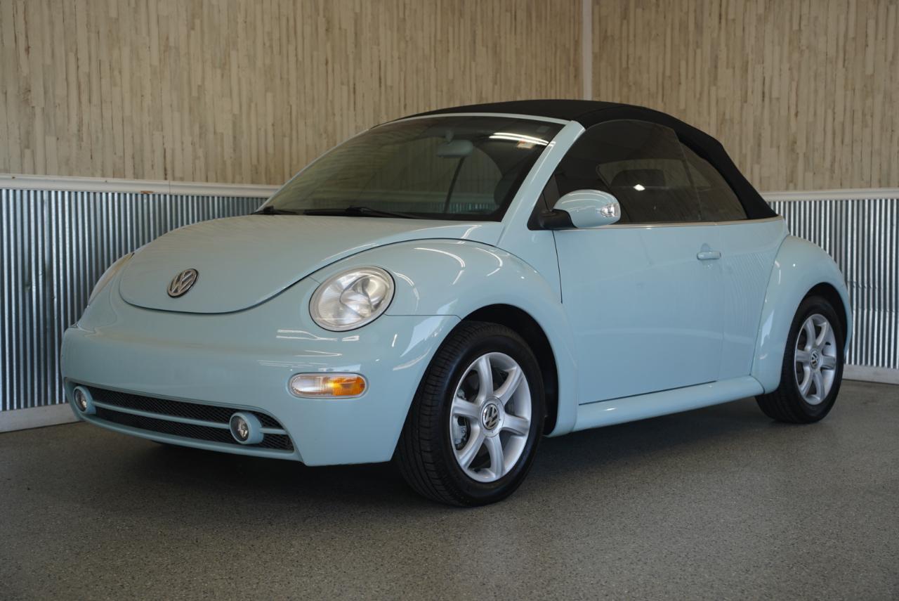 Volkswagen New Beetle Convertible 2dr Convertible GLS Turbo Manual 2004