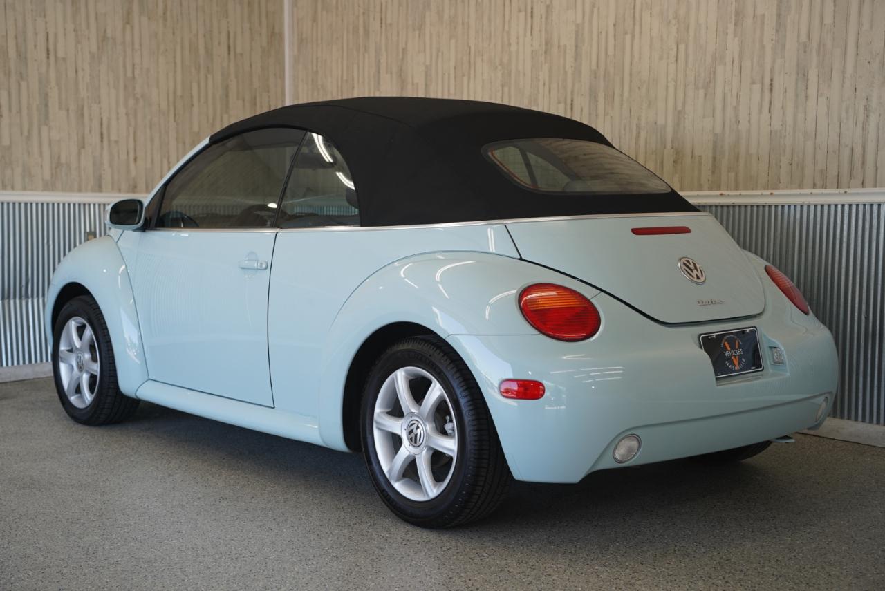 Volkswagen New Beetle Convertible 2dr Convertible GLS Turbo Manual 2004