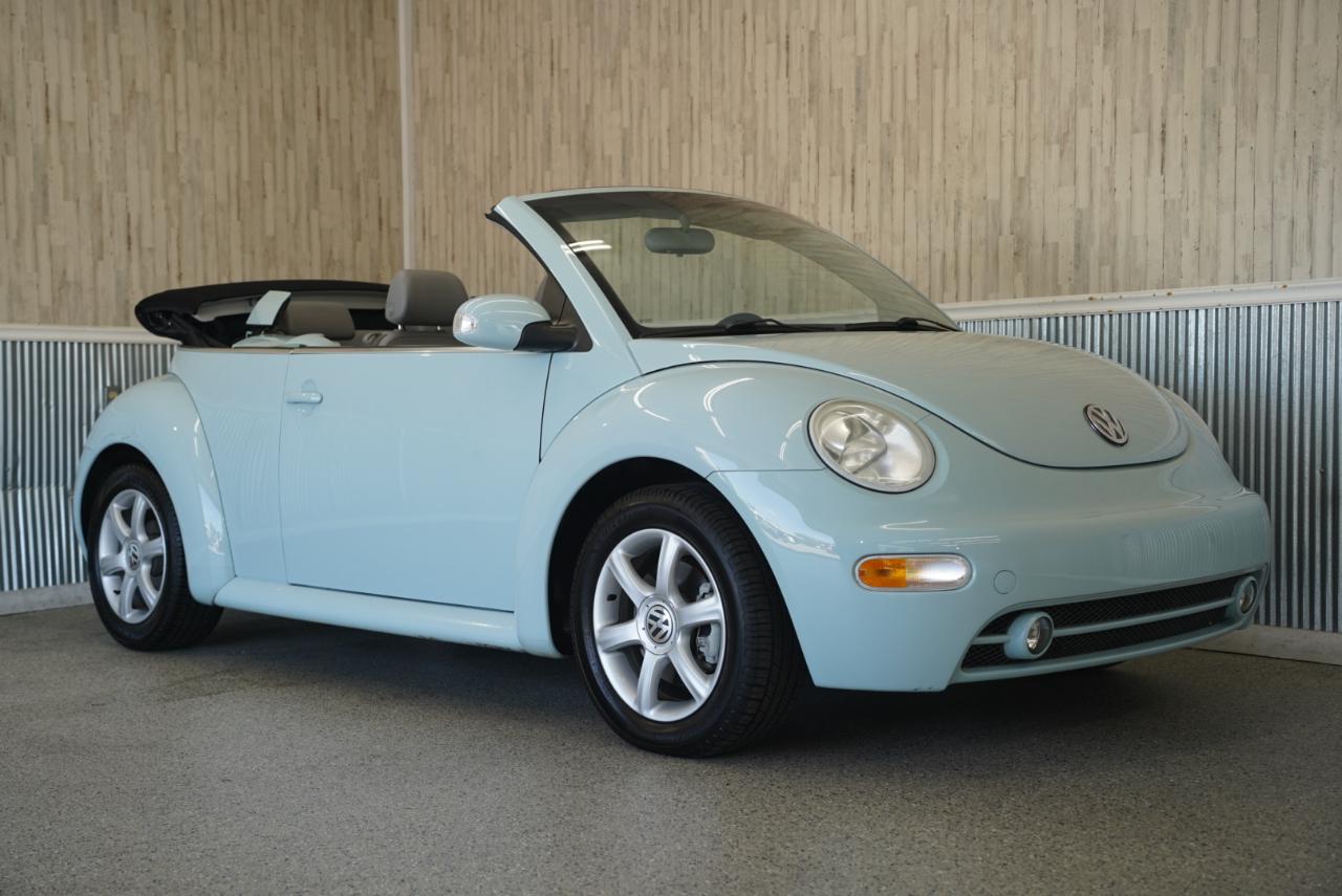 Volkswagen New Beetle Convertible 2dr Convertible GLS Turbo Manual 2004