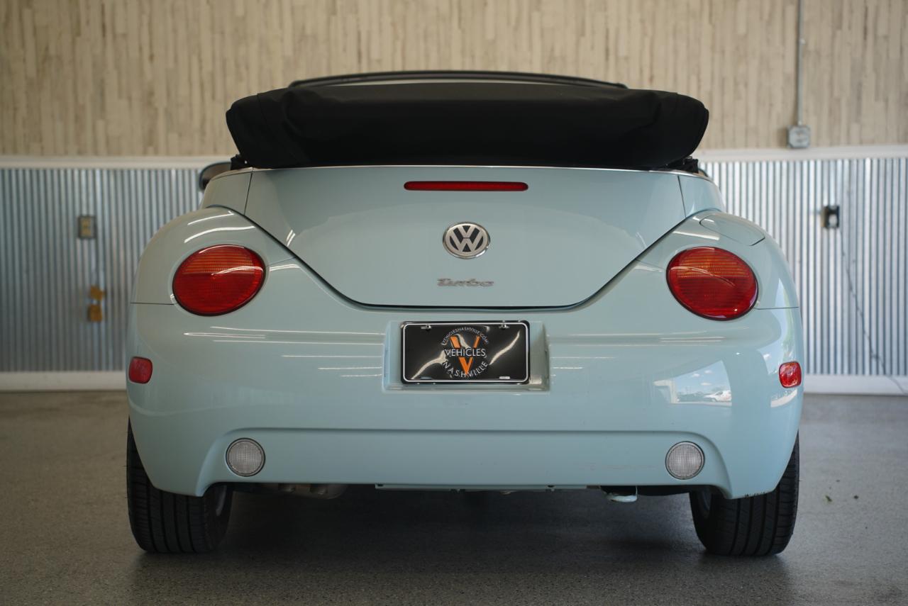 Volkswagen New Beetle Convertible 2dr Convertible GLS Turbo Manual 2004